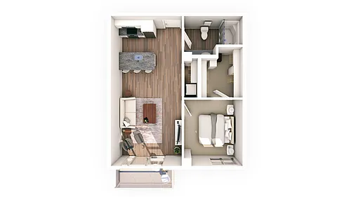 Floor plan Slate