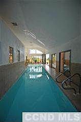 Long view of the lap pool