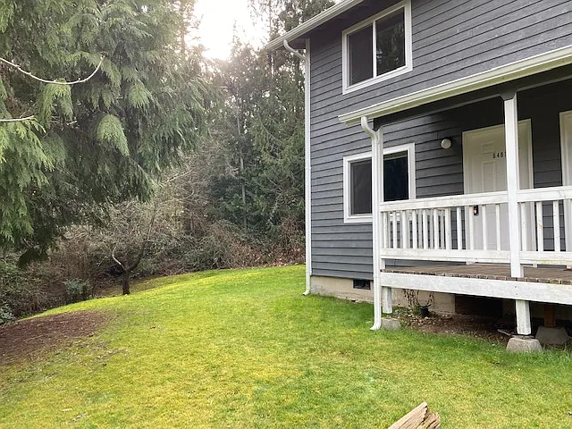 Front Yard, December