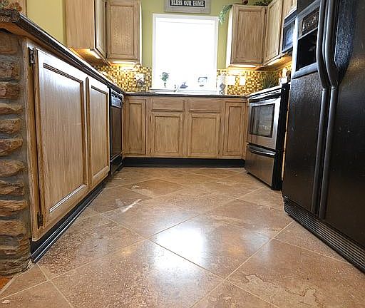 Travertine Tile