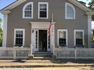 48 Union St, Nantucket, MA 02554