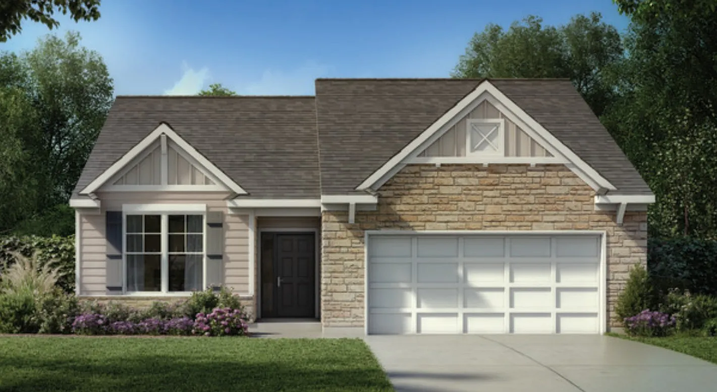 Lincoln II Plan, Cornerstone Villas photo 1