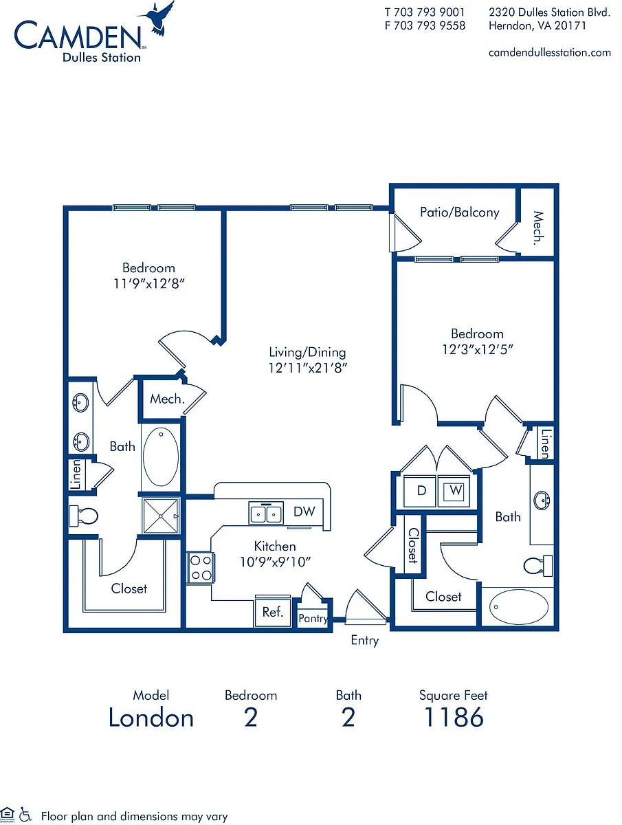 Floor plan London