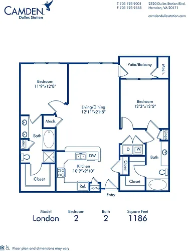 Floor plan London