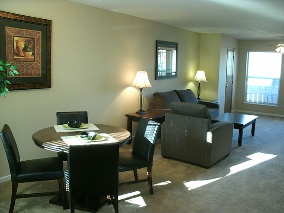 Open Living Room/Dining Room