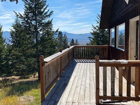 Front deck