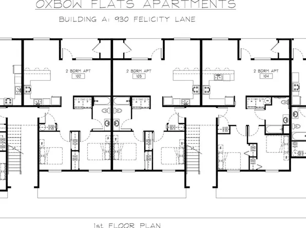 188- Oxbow Flats Building D, 950 W Felicity Ln Unit 104, Sisters, OR 97759