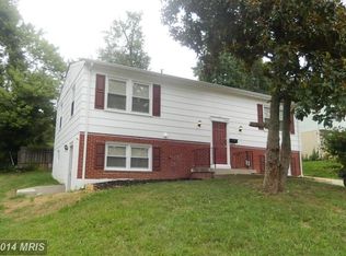 4308 Rail St, Capitol Heights, MD 20743