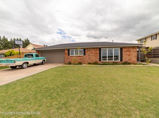 404 Gardner St, Borger, TX 79007