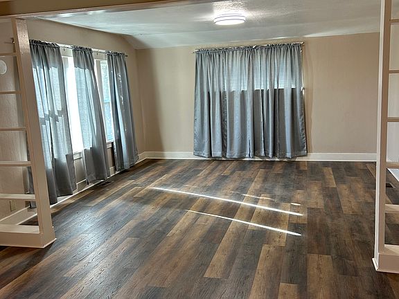 View from living to dining room