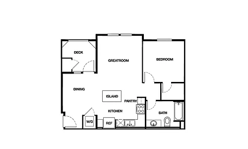 Floor plan A1