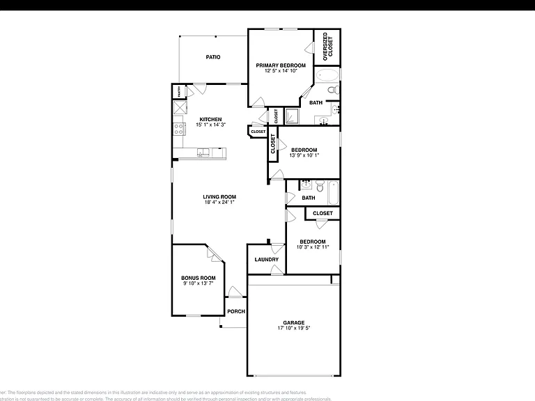 2122 Hackberry Bank Ln — Photo 16