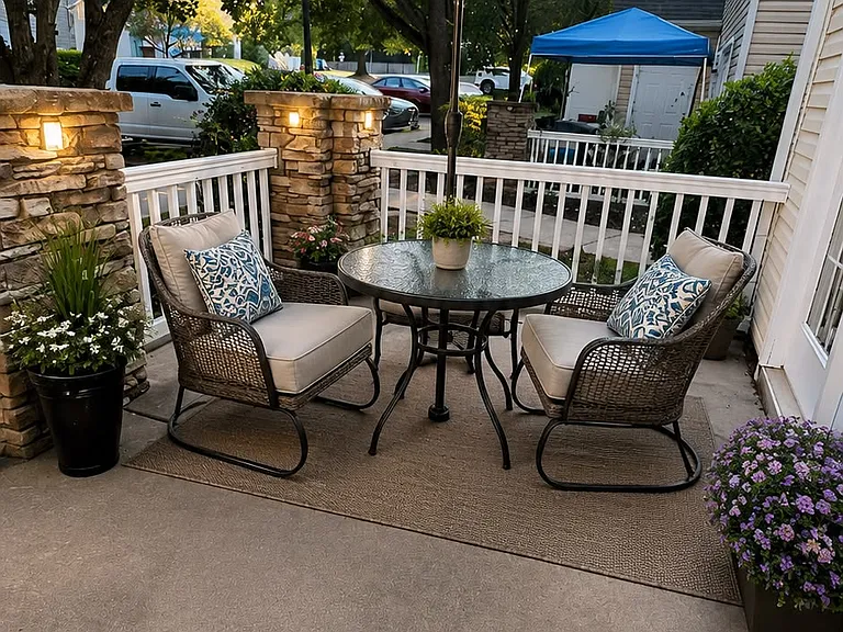 Private Backyard / patio