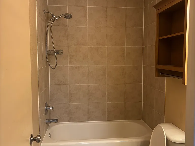 Hallway Bathroom