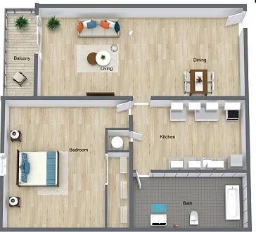 Arbor Place Apartments — Photo 17