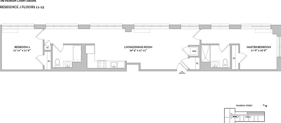 1st image of 4550 Pearson St #14J
