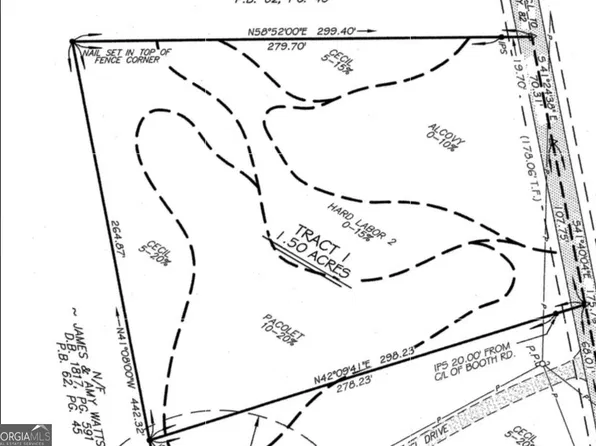 0 Booth Rd, Statham, GA 30666