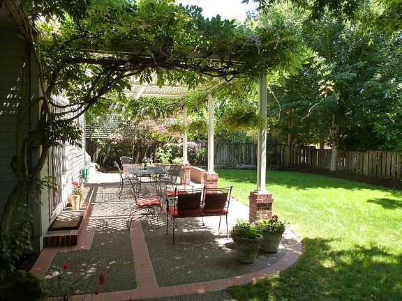 490 sf patio with cover