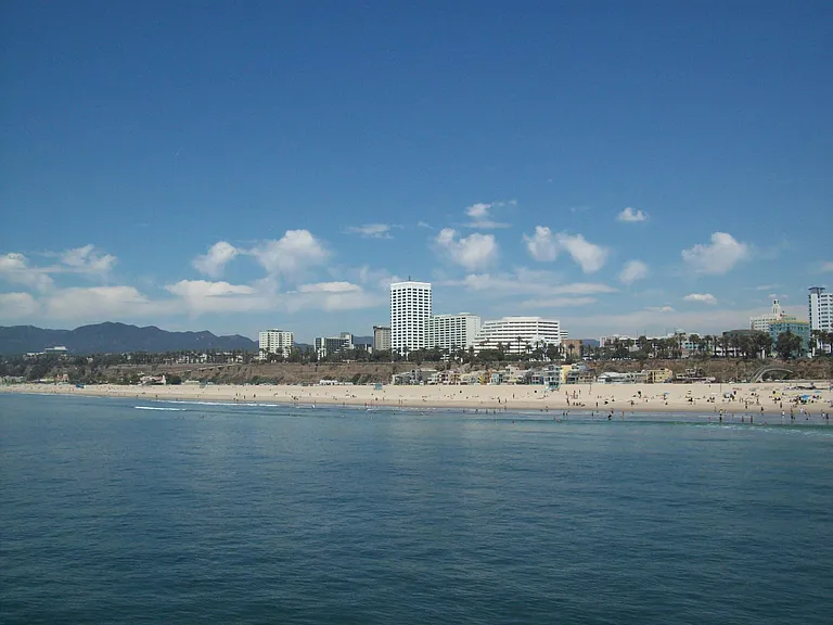 1221 Ocean view taken from the Santa Monica Pier