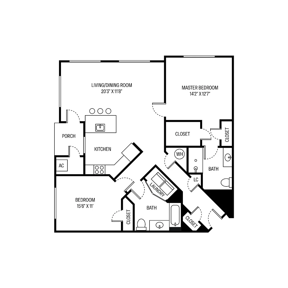 Floor plan Pearl