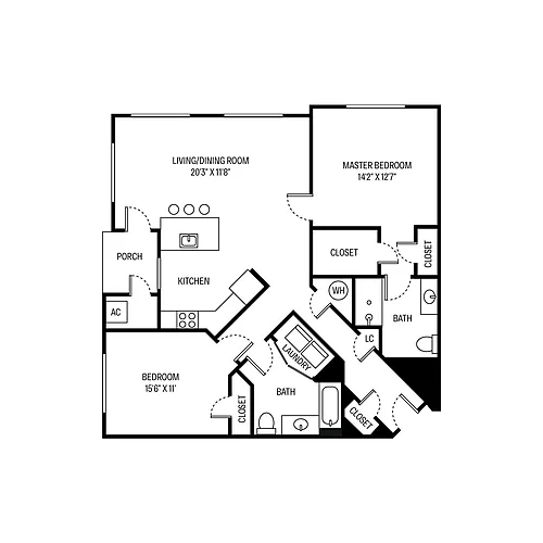 Floor plan Pearl