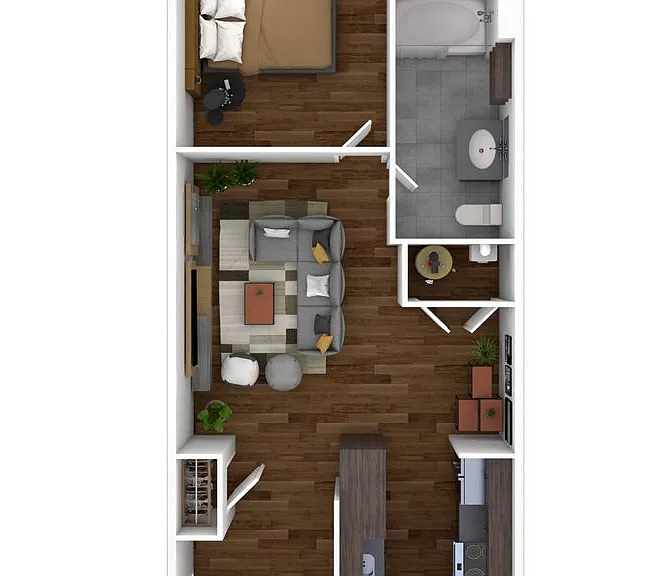 Terra Lofts Apartments & Townhomes — Photo 26