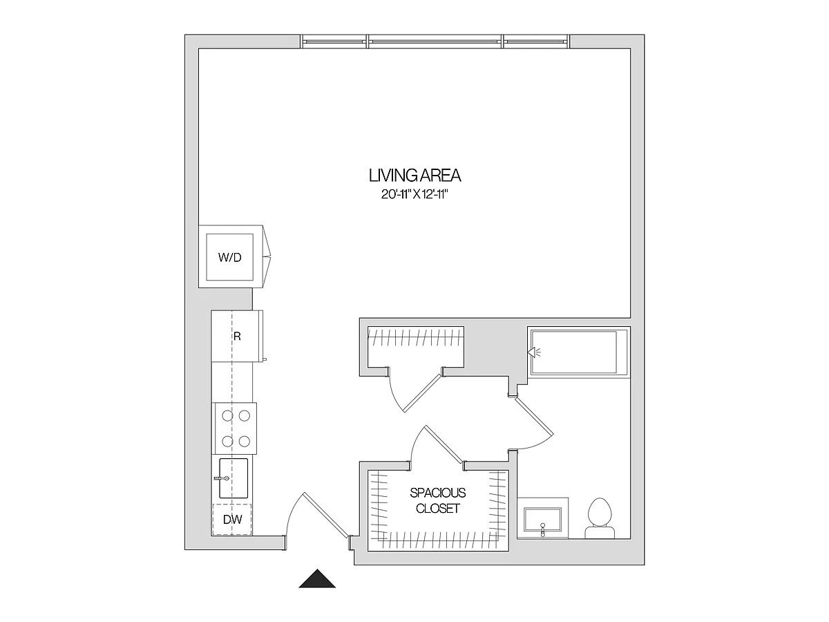 Floor plan S7