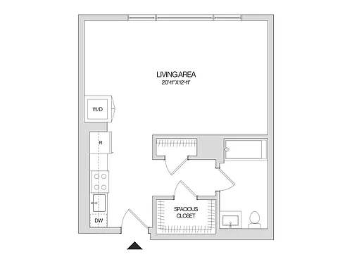 Floor plan S7