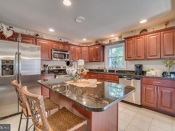 Kitchen is completely renovated