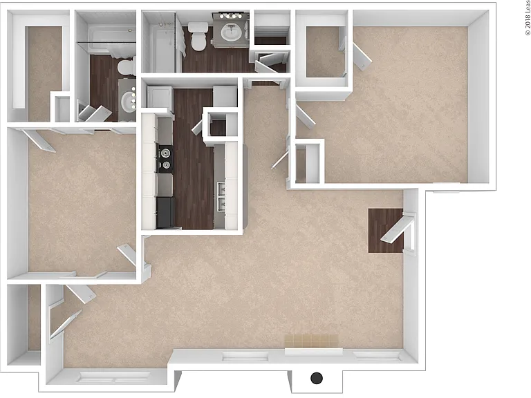 Bandera Ranch Apartments — Photo 31