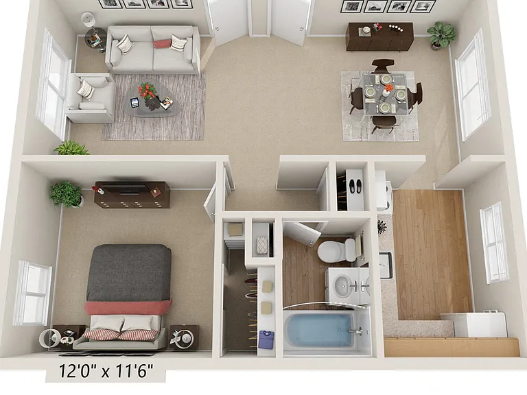 Rose Hill Apartments — Photo 13