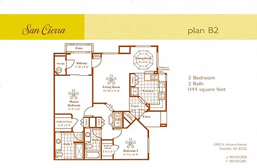 Floor plan B-2