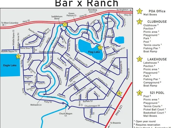41614 Cherokee Trl, Angleton, TX 77515
