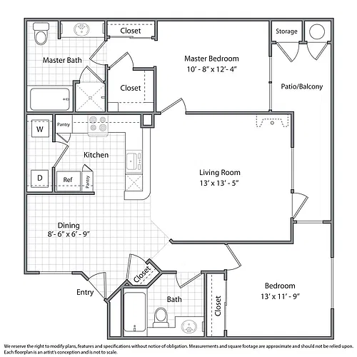 Floor plan Plan 2ER