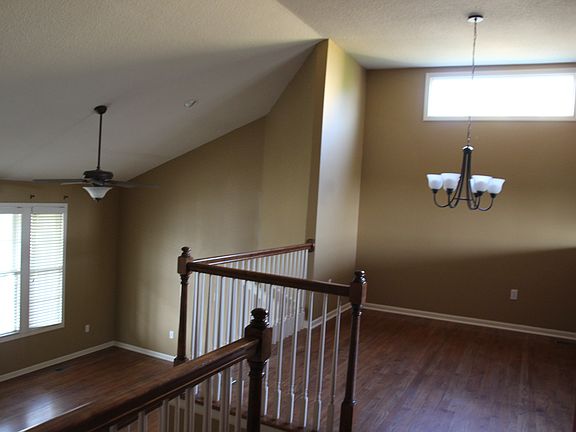 Over looking living & dining 