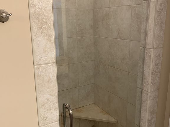 Walk in shower