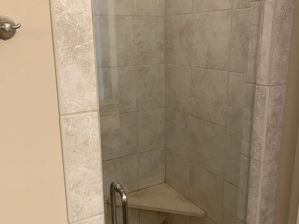 Walk in shower
