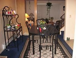 Formal dining room