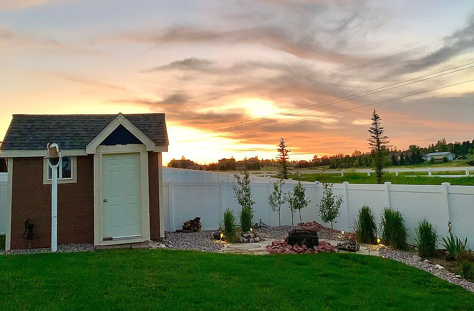 Backyard shed