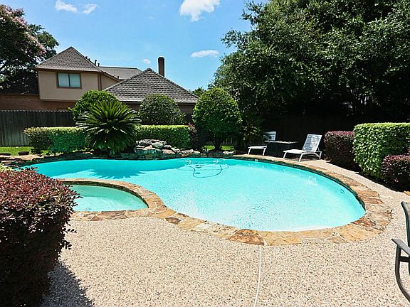 Pool and spa