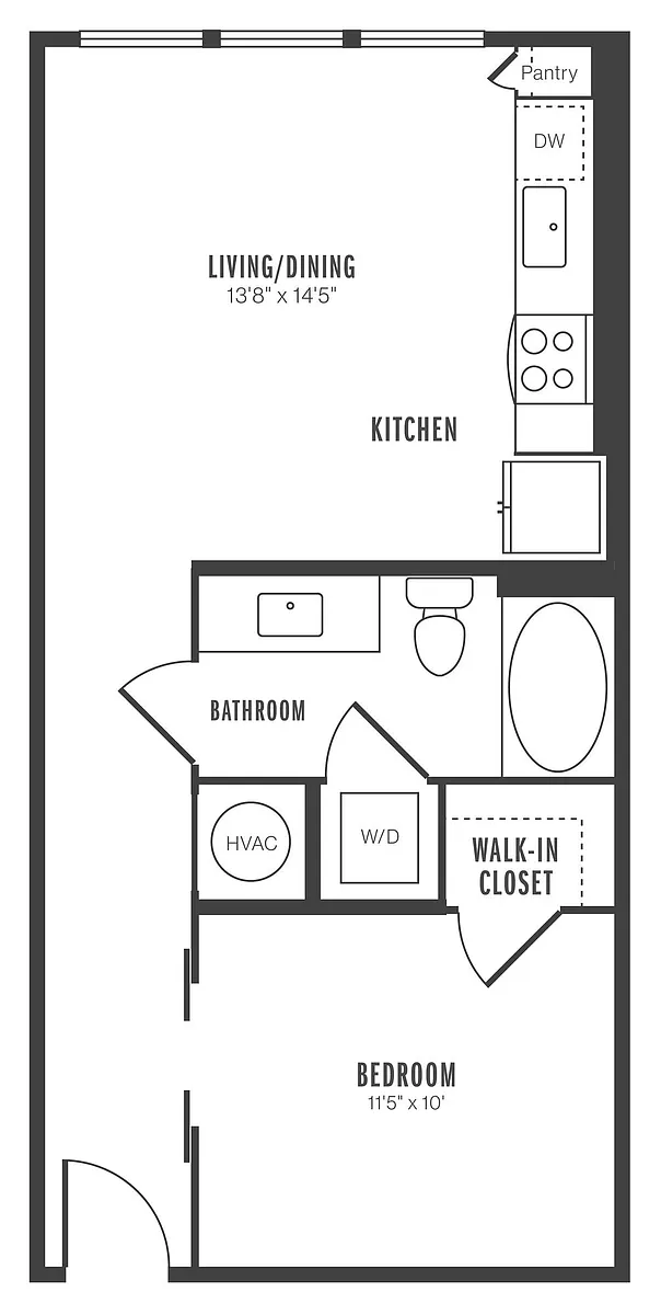 Floor plan E2