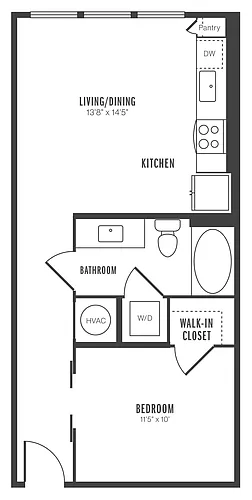 Floor plan E2