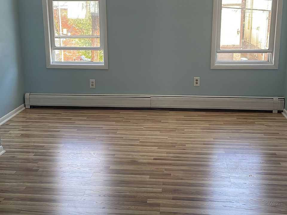 Brand new flooring and fresh paint.