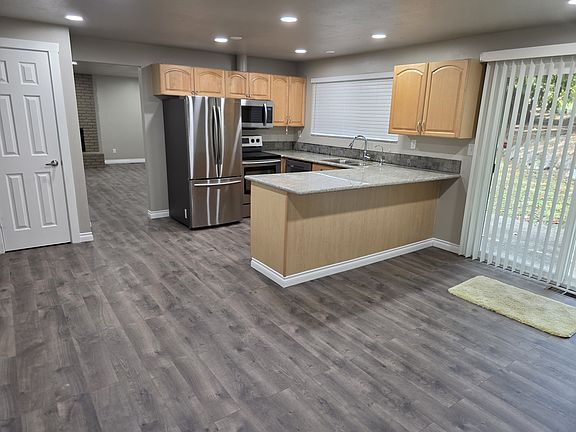 Kitchen and dining