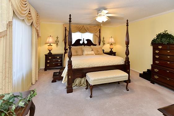 Master Suite is Main Level