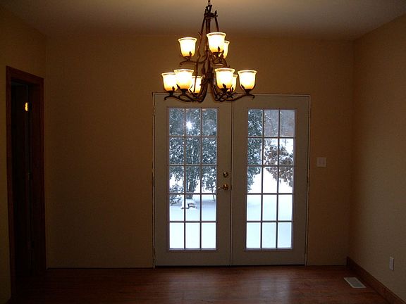 More Pictures to Come, But Look at the Hardwood Floors and French Doors!