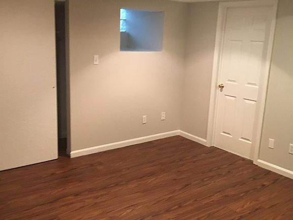 Finished half of basement