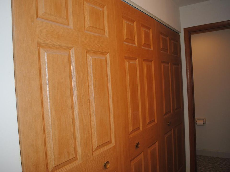 Master bedroom closet