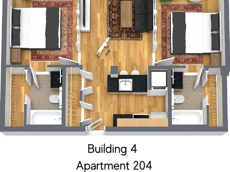 Atrium Lofts at Cold Storage — Photo 118
