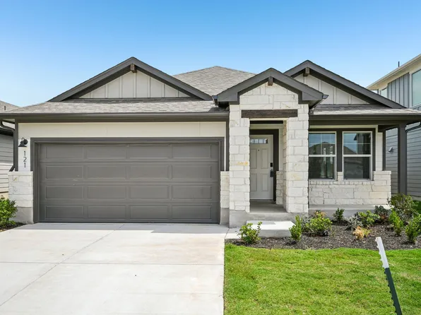 121 Holmby Dr, Hutto, TX 78634